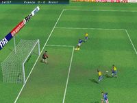 une photo d'Ã©cran de Fifa 2000 sur PC